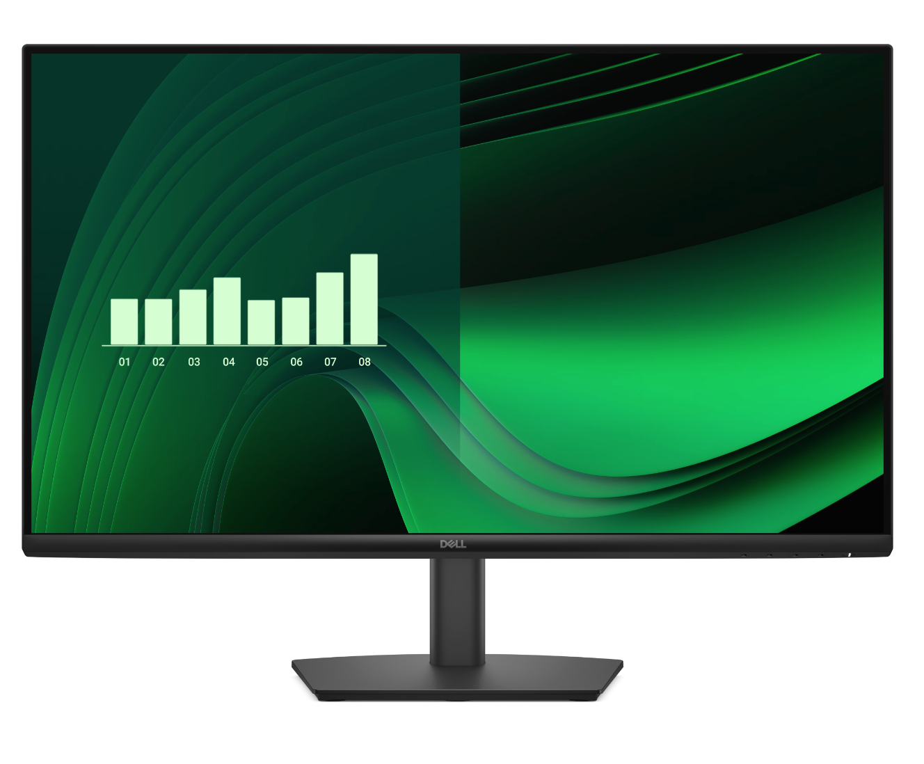 27" Display on Table Stand